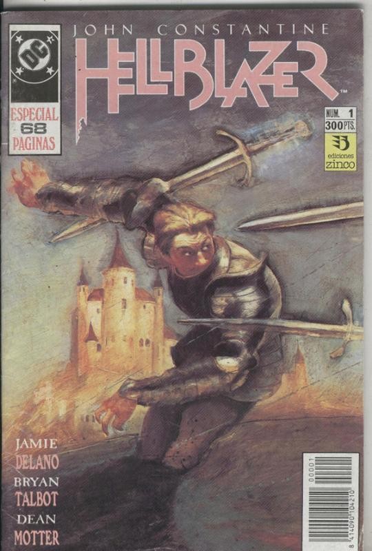 Hellblazer: El Santo Maldito, especial 68 paginas..