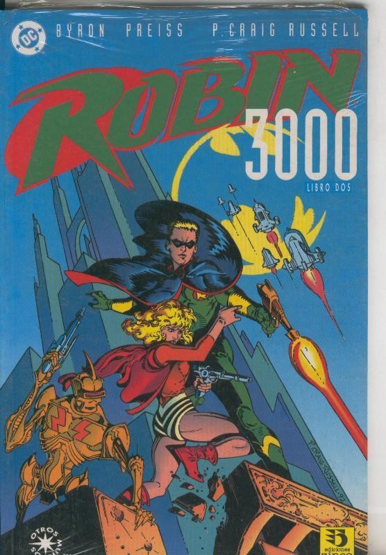 Robin 3000 libro dos