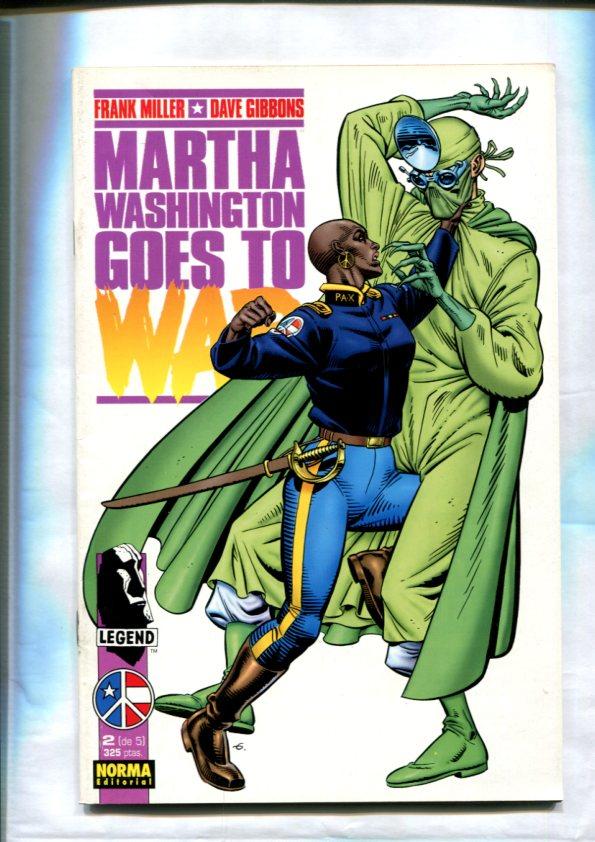 Martha Washington Goes to War nº 2: Armonia