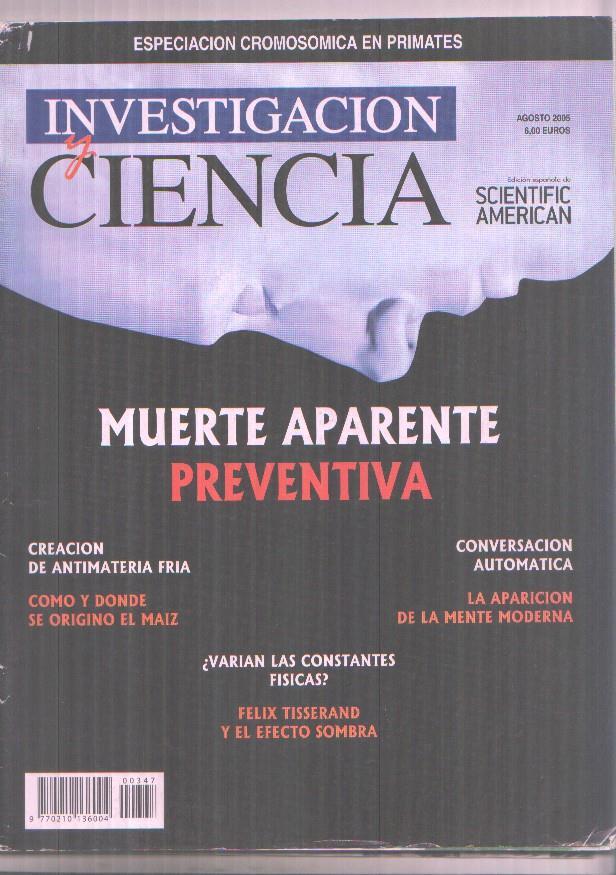Investigacion y Ciencia numero 347: Muerte aparente preventiva