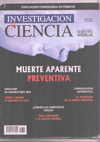 Investigacion y Ciencia numero 347: Muerte aparente preventiva