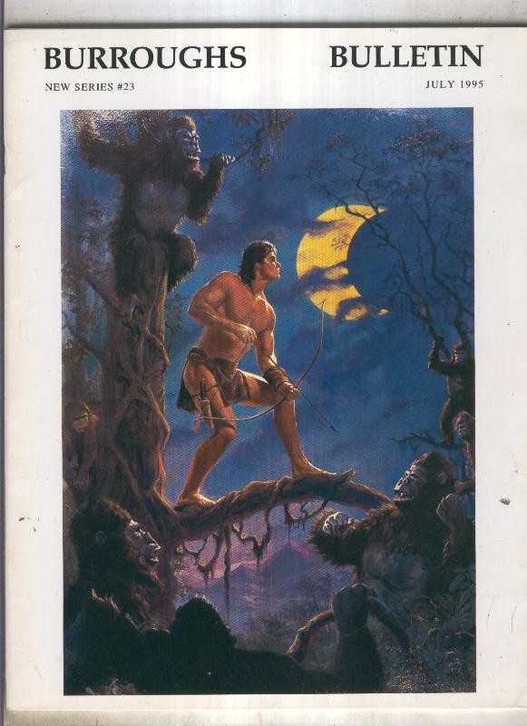 BURROUGHS BULLETIN numero 23 de 1995