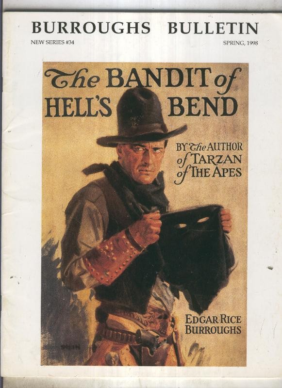 BURROUGHS BULLETIN numero 34 de 1998