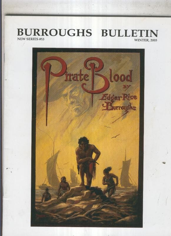 BURROUGHS BULLETIN numero 53 de 2003