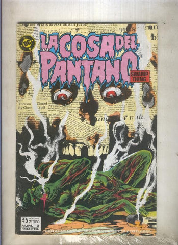 Zinco: La Cosa del Pantano Saga American Ghothic numero 02
