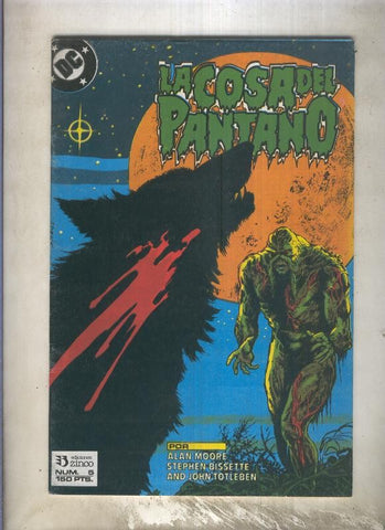 La Cosa del Pantano Saga American Ghothic numero 05