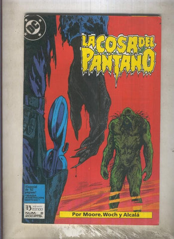 La Cosa del Pantano Saga American Ghothic numero 08