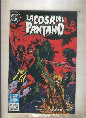 La Cosa del Pantano Saga American Ghothic numero 11