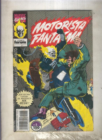 Motorista Fantasma numero 05 (algo aviejado)