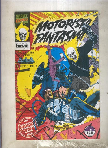 Motorista Fantasma numero 06