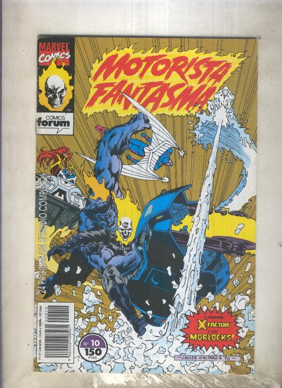 Motorista Fantasma numero 10 (algo aviejado)