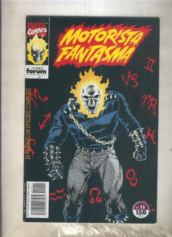 Motorista Fantasma numero 11