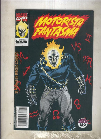 Motorista Fantasma numero 11