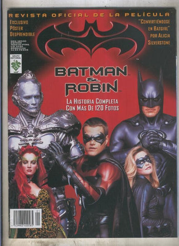 VID: Batman & Robin, la historia completa con mas de 120 fotos, 
