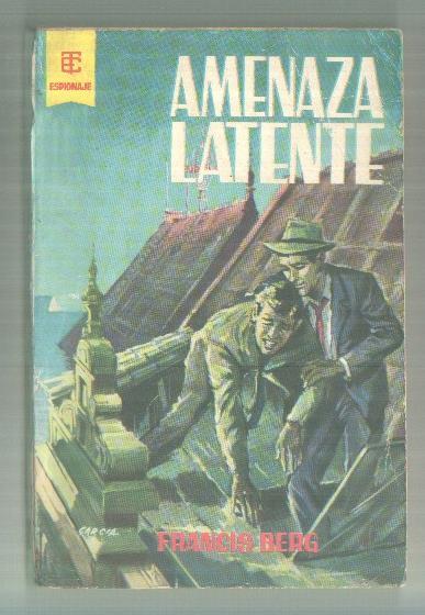 Best Sellers Espionaje numero 09: Amenaza latente