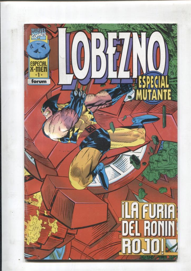 Lobezno especial mutante 1997: La furia del Ronin Rojo