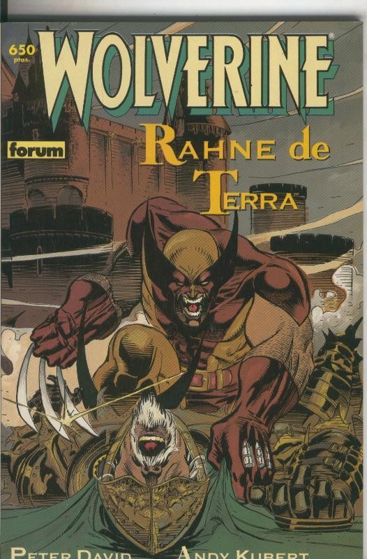 Prestigio volumen 1 numero 41: Wolverine: Rahne de Terra