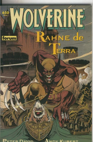 Prestigio volumen 1 numero 41: Wolverine: Rahne de Terra