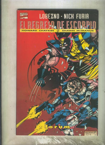 Prestigio volumen 2 numero 12: Lobezno-Nick Furia: El regreso de Escorpio 