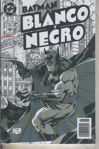 Batman: Blanco y Negro numero 1