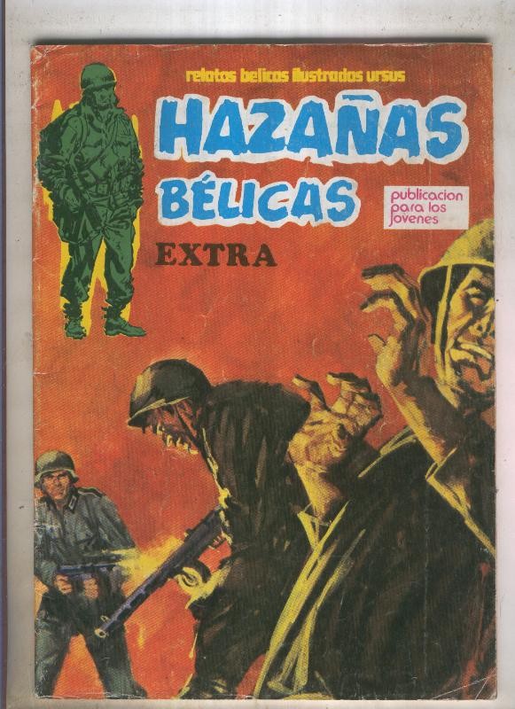 Hazañas Belicas EXTRA 150ptas Numero 09