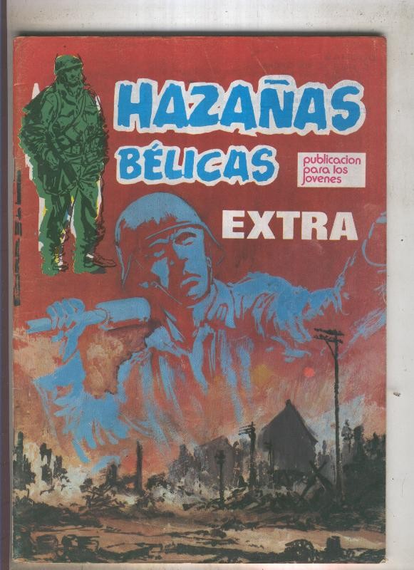 Hazañas Belicas EXTRA 150ptas Numero 26 (numerado 3 en trasera)