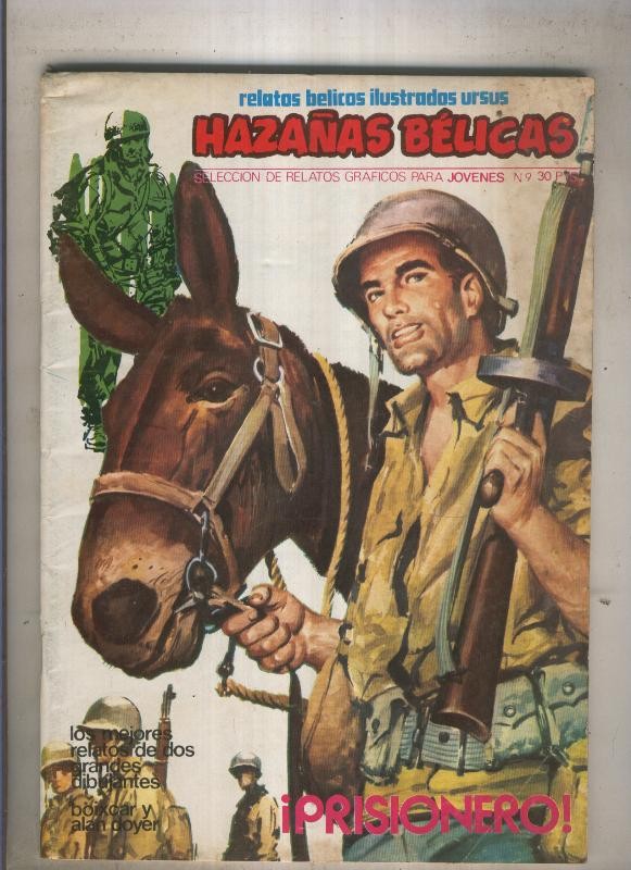 Hazañas Belicas 25ptas Numero 09