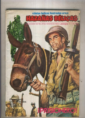 Hazañas Belicas 25ptas Numero 09