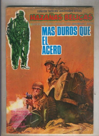 Hazañas Belicas 25ptas Numero 12