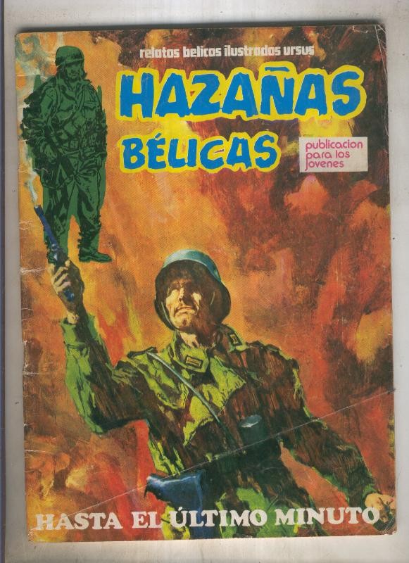 Hazañas Belicas 25ptas Numero 35