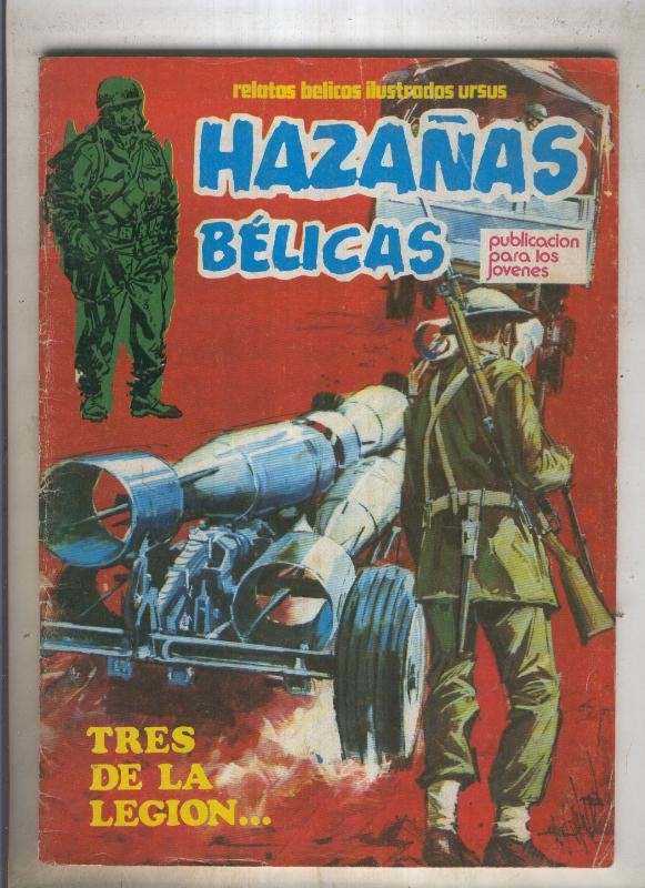 Hazañas Belicas 25ptas Numero 36