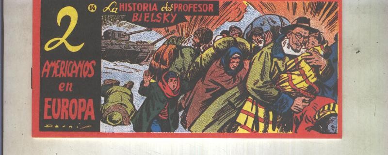 Dos Americanos en Europa, facsimil numero 14: La historia del profesor Bielsky