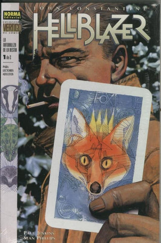 Coleccion Vertigo numero 142: Hellblazer: La naturaleza de la bestia numero 1