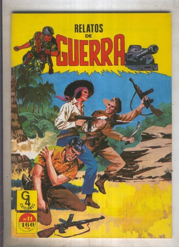 Relatos de guerra G4  Numero 11: Patrulla cero