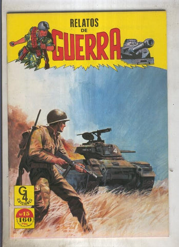 Relatos de guerra G4  Numero 15: Estelas de muerte