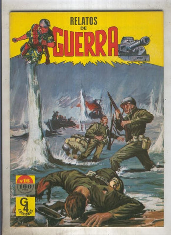 Relatos de guerra G4  Numero 16: Y el misterio empezo despues