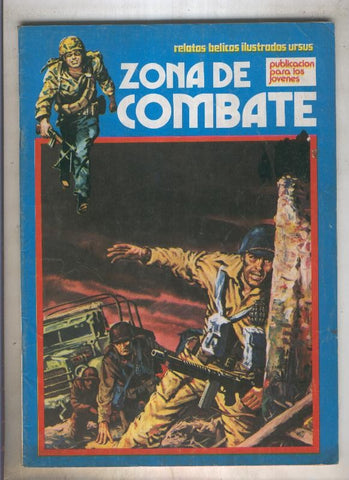 Zona de Combate AZUL Numero 095: El pirotecnico