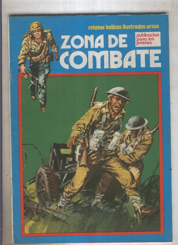 Zona de Combate AZUL Numero 111 (numerado 01 en trasera)