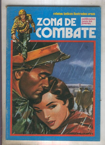 Zona de Combate AZUL Numero 117 (numerado 02 en trasera)
