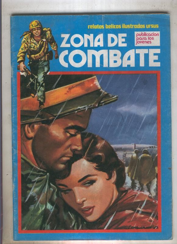 Zona de Combate AZUL Numero 117 (numerado 03 en trasera)