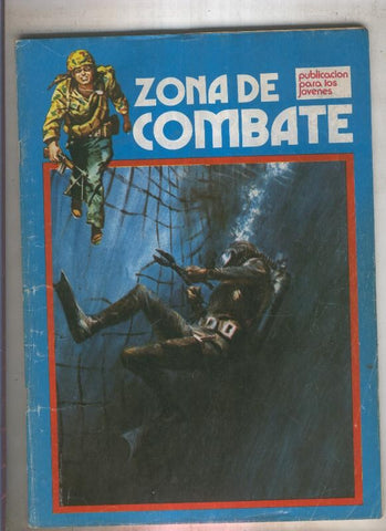 Zona de Combate AZUL Numero 160: Soldado Profesional