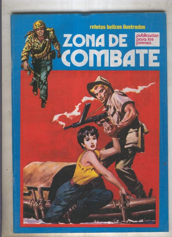 Zona de Combate AZUL Numero 167: El atentado