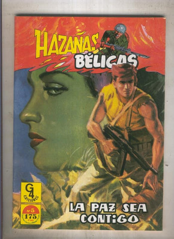 Hazañas Belicas G4 Numero 05: La paz sea contigo