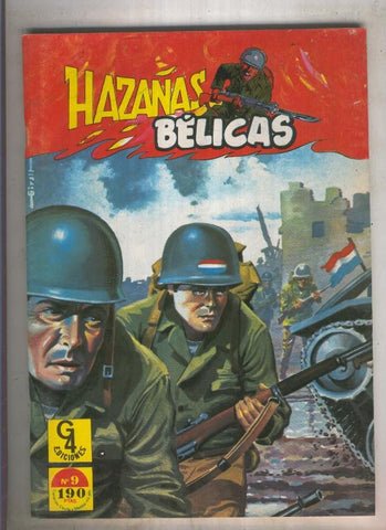 Hazañas Belicas G4 Numero 09: Manos de plata