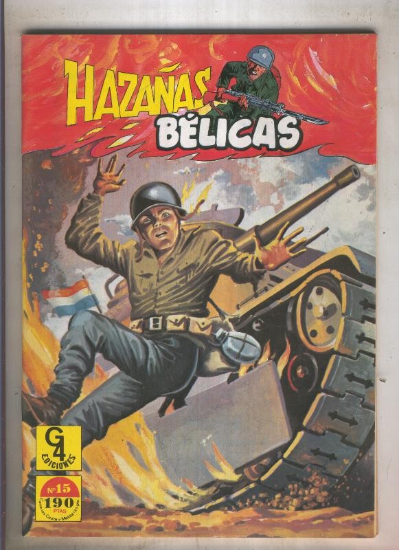 Hazañas Belicas G4 Numero 15: Hombres sin pasado