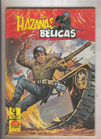 Hazañas Belicas G4 Numero 15: Hombres sin pasado