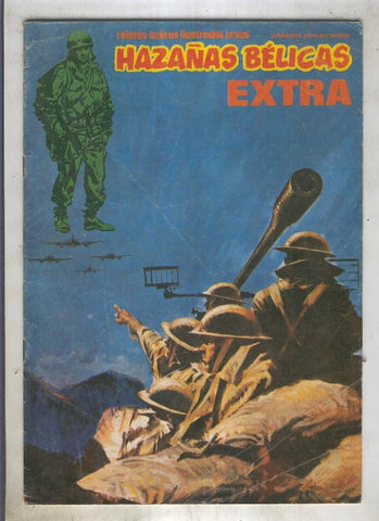 Hazañas Belicas EXTRA: Numero 005 (numerado 01 en trasera)