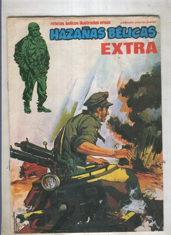 Hazañas Belicas EXTRA: Numero 006 (numerado 01 en trasera)
