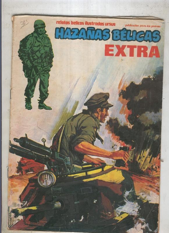 Hazañas Belicas EXTRA: Numero 006 (numerado 02 en trasera)