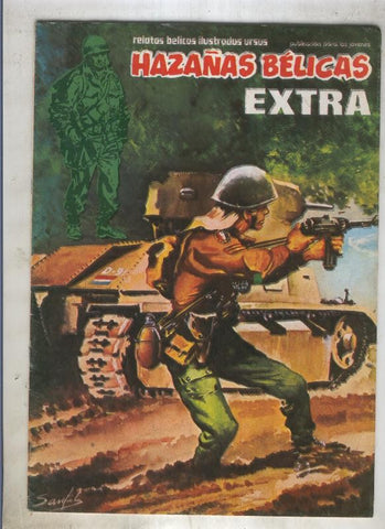 Hazañas Belicas EXTRA: Numero 020 (numerado 02 en trasera)